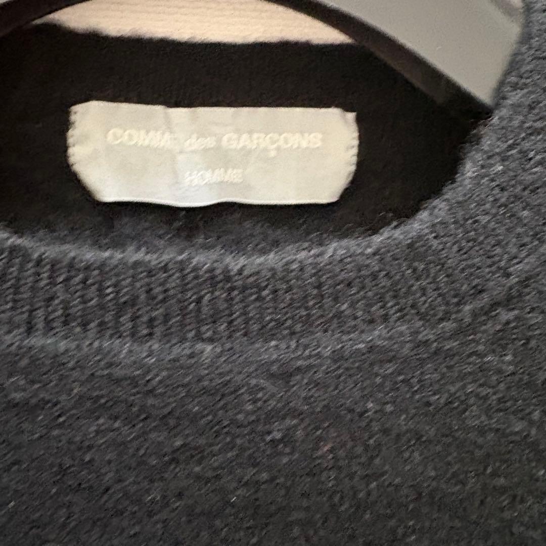 コムデギャルソンオム　田中オム　切り替え　裏返し