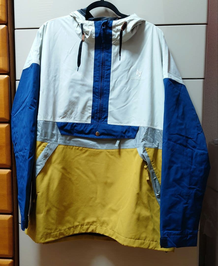 AA HARDWEAR　スノーボードウェア　アノラックジャケット　Lサイズ
