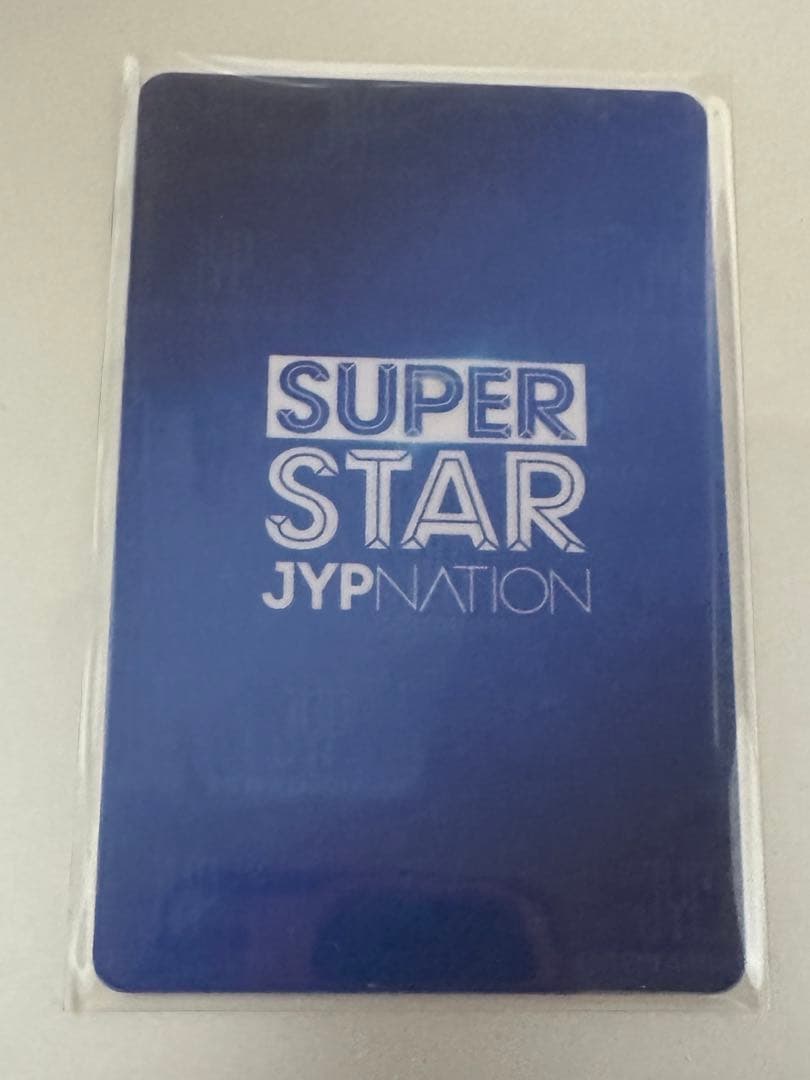 スキズ　リノ　superstar JYP ソウルコン　トレカ