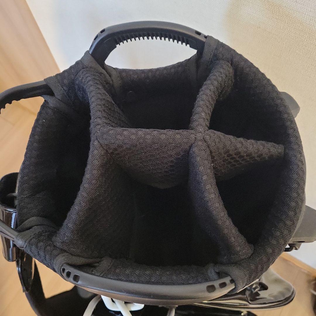 お洒落高級❤美品✨MASTER BUNNY エナメルスタンドキャディバッグ☆