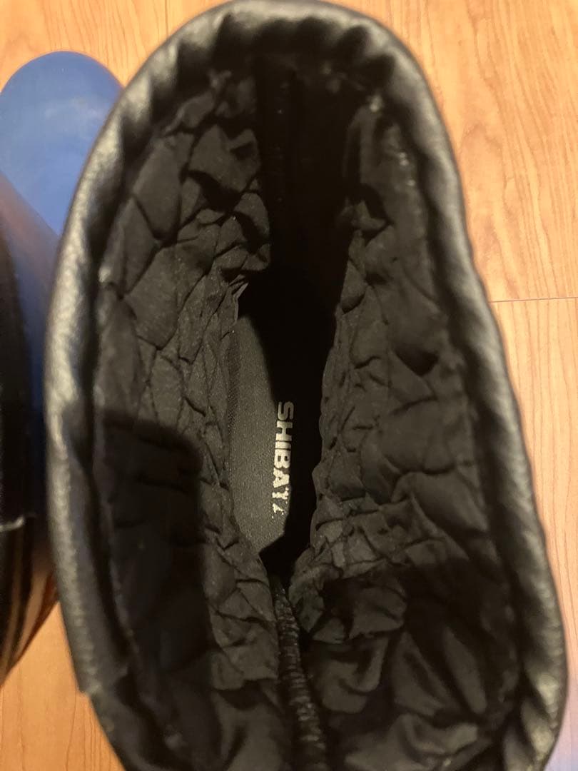 シバタ工業防寒安全長靴セーフティベアー