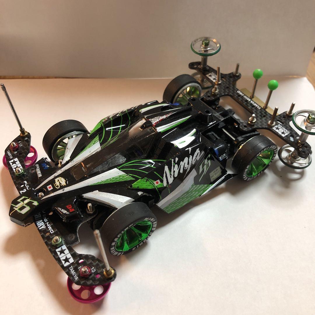 ミニ四駆　アバンテ　改造　MAシャーシ　コンデレ