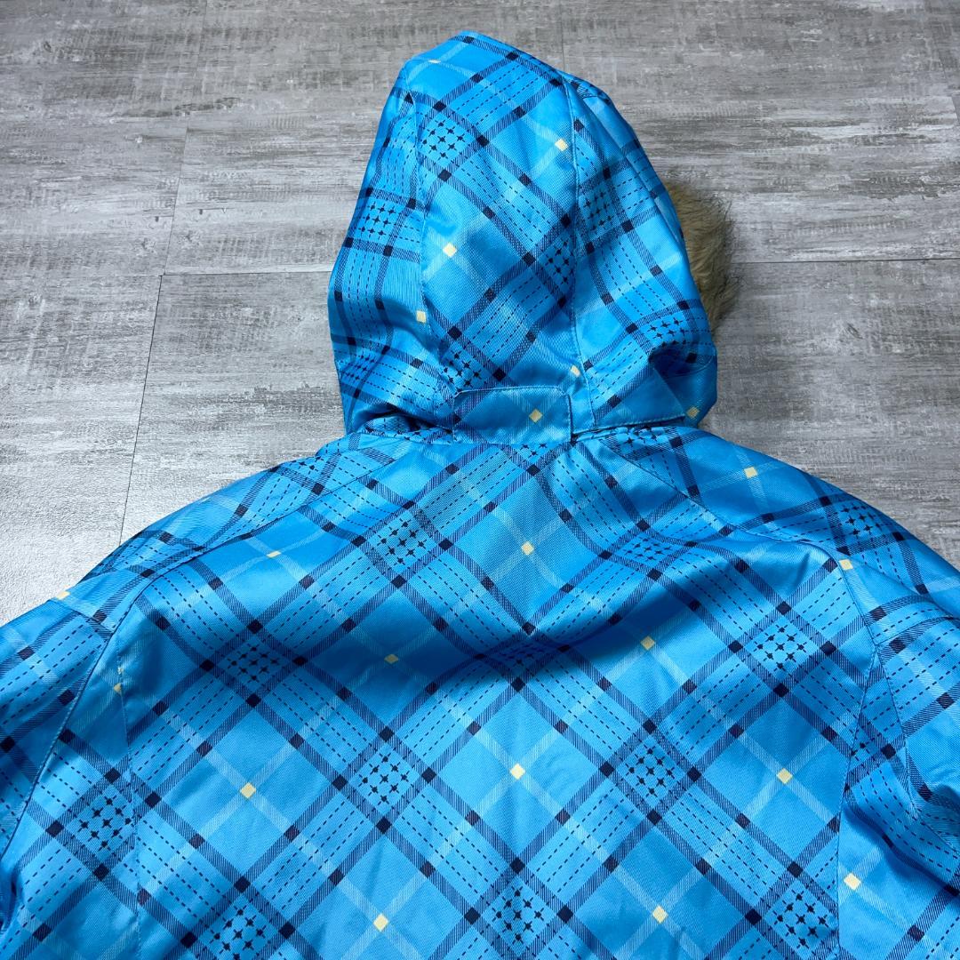 美品 ONYONE オンヨネ スキーウェア レディースL ファー 授業や旅行★