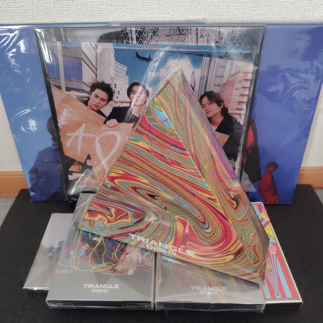 DISH// 2022~24年 8品全初回盤 まとめセット CD+DVDorBD