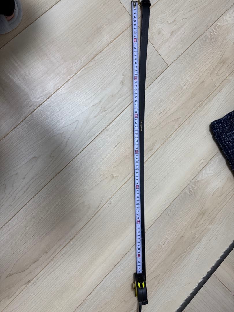 Dior ベルト ブラック