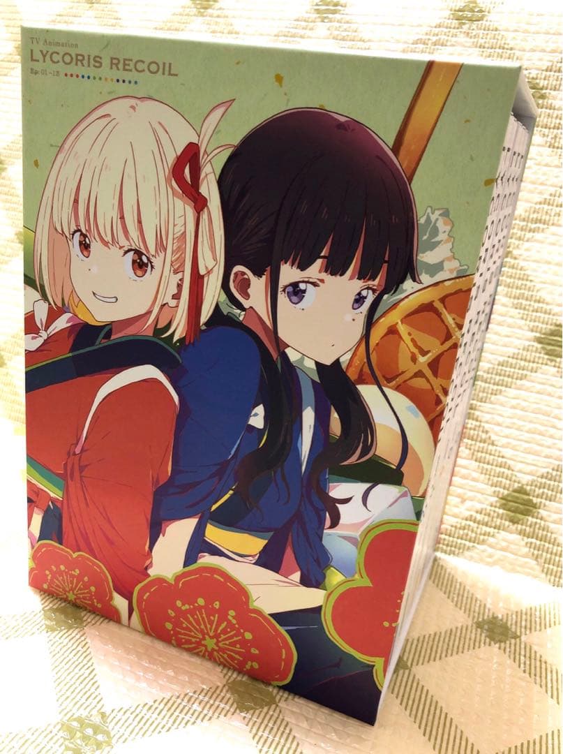 リコリスリコイル　DVD 全巻セット　かっぴぃさん専用