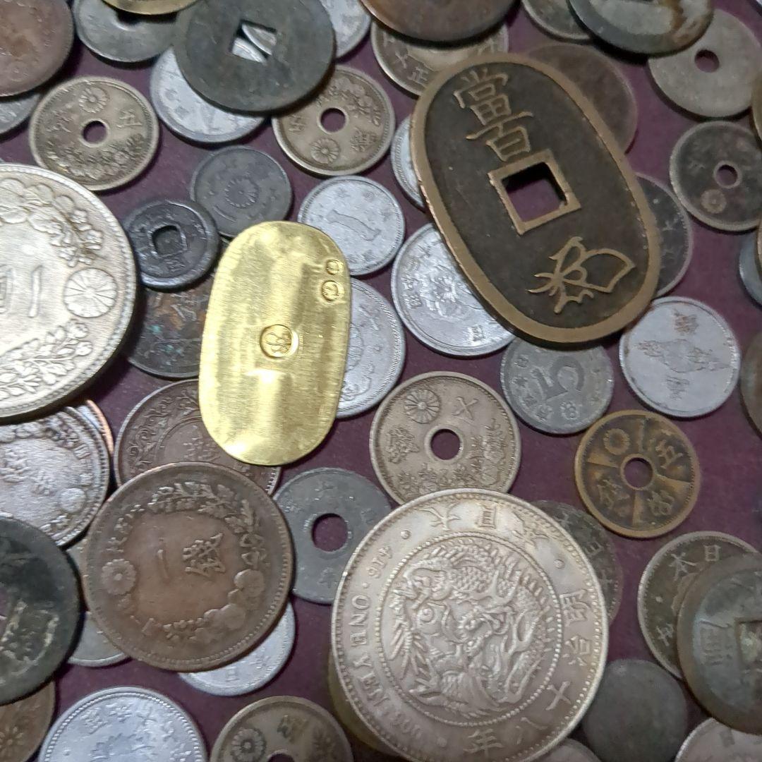 日本の古銭コレクション 1.2