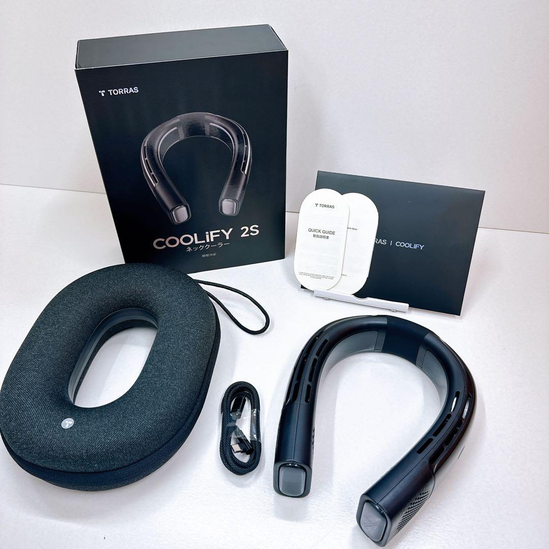TORRAS COOLiFY 2S ネッククーラー