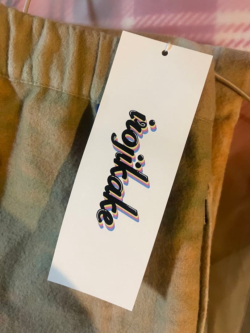 【MOMOTさん専用】irojikake イロジカケ　ベージュ Sサイズ