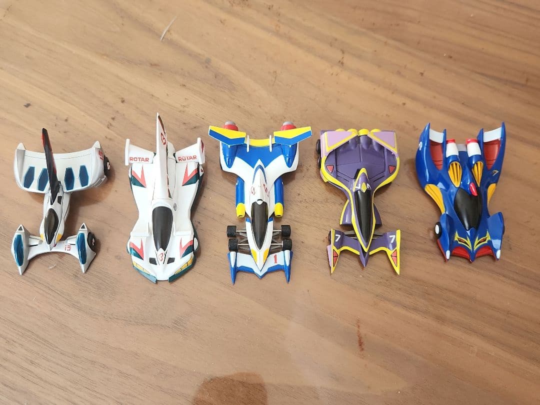 サイバーフォーミュラコレクション　5台