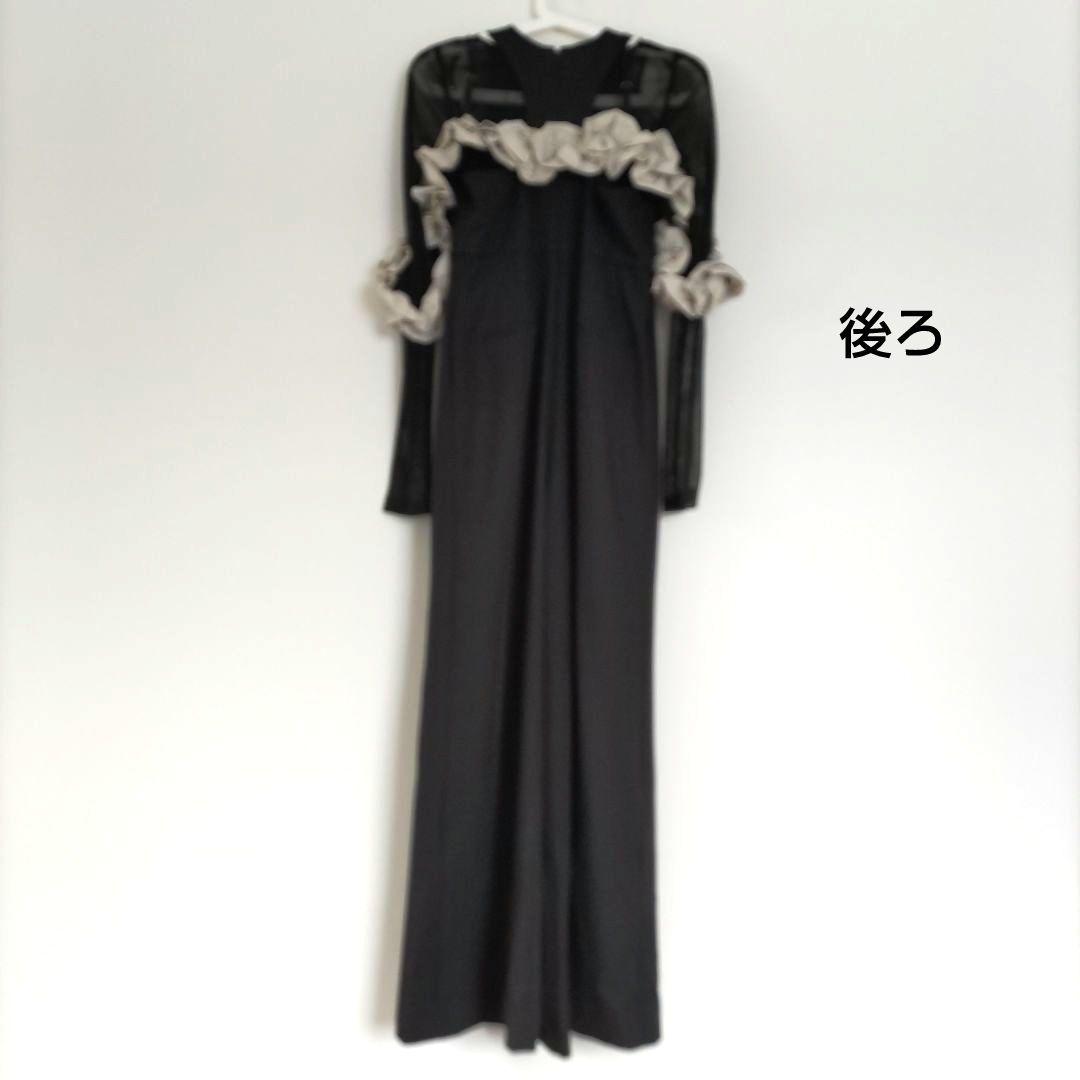 【ANDRESD】 3点セット ラッフルビスチェ パンツドレス 結婚式