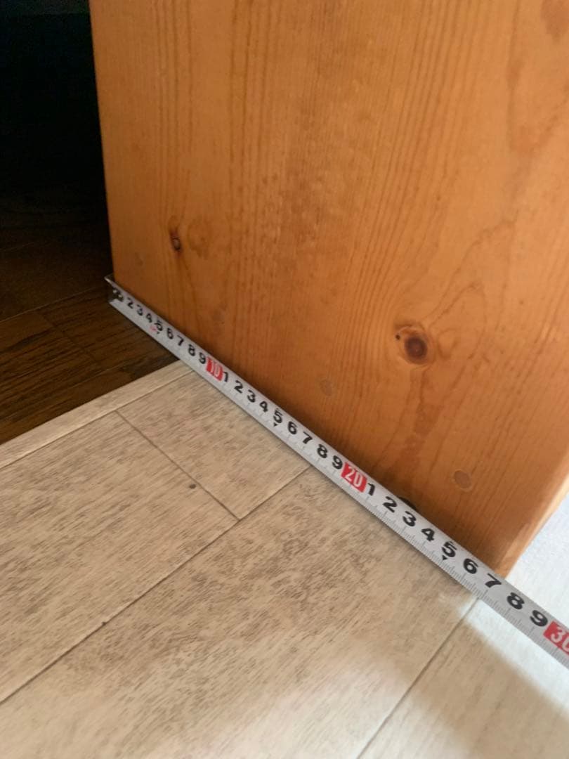 カントリー　木製　ハート♪ オープンシェルフ　パイン材