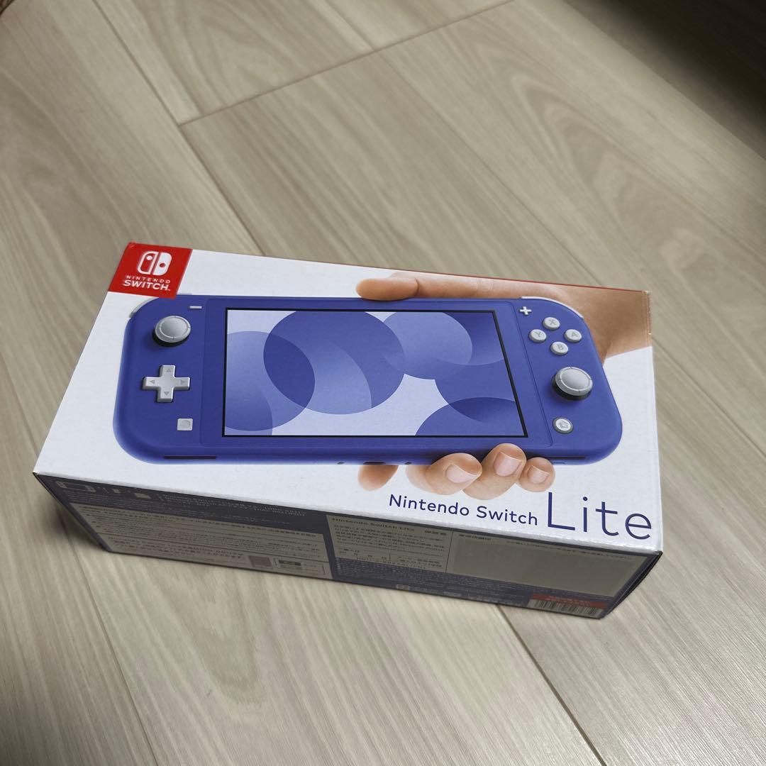 新品未使用　Nintendo Switch Lite パープル