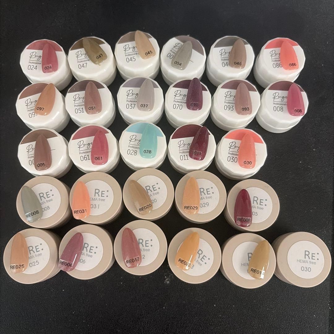 Regel 28色セット