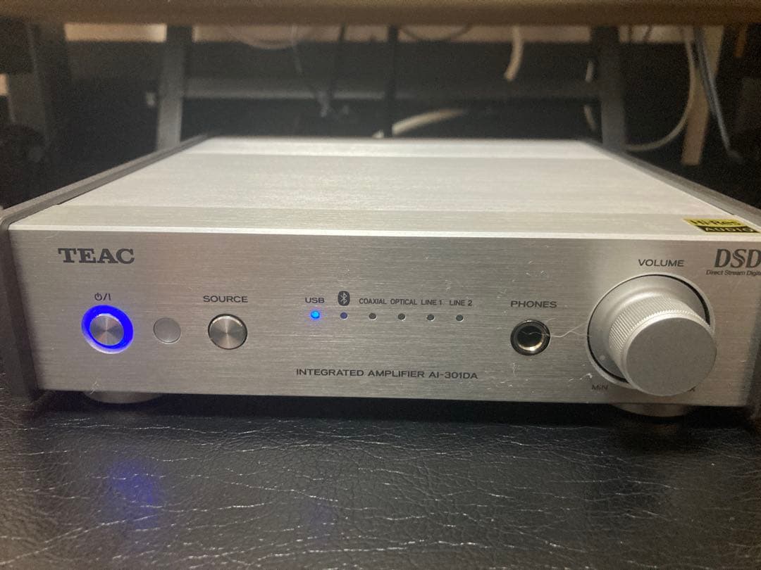 アンプ TEAC AI-301DA-S