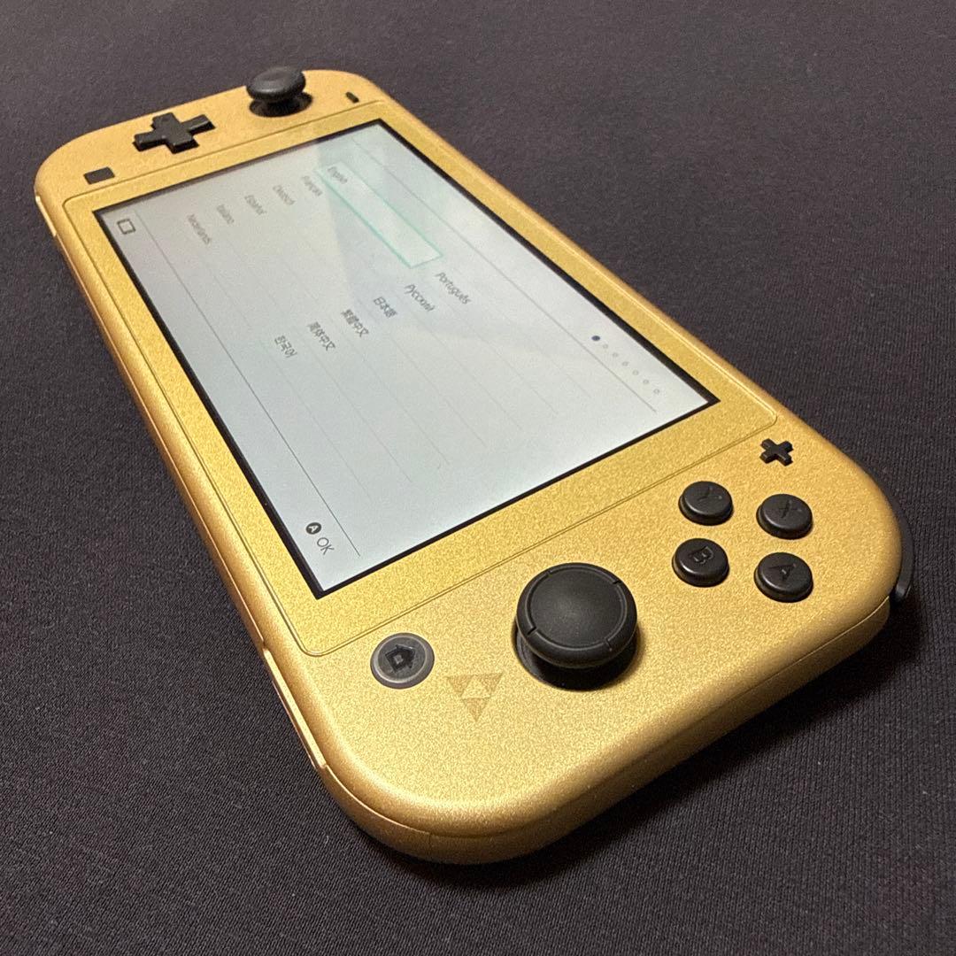 Switch Switch Lite本体 ハイラルエディション
