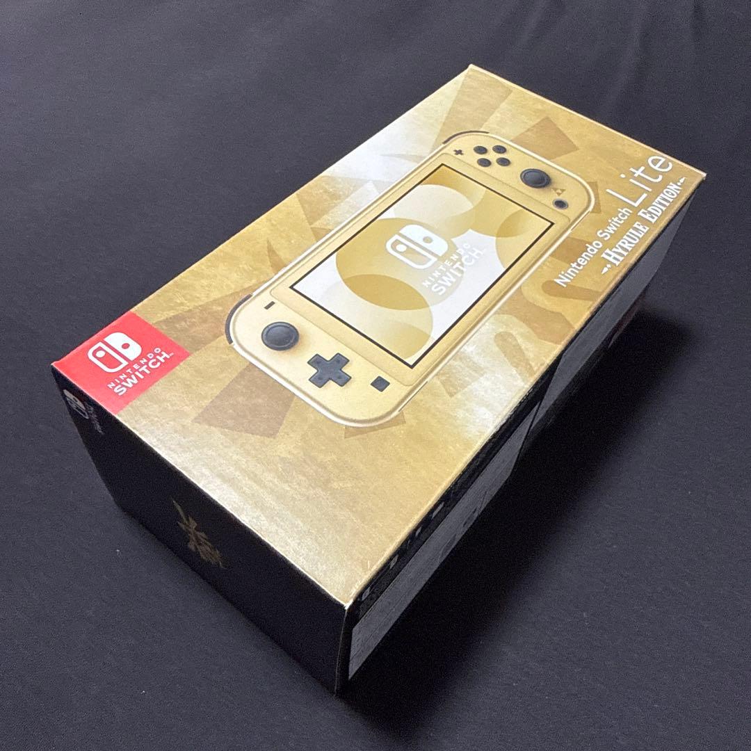 Switch Switch Lite本体 ハイラルエディション