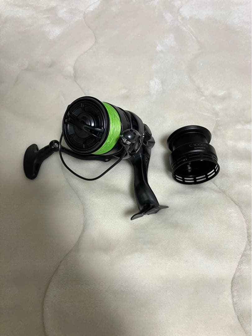 シマノ　18エクスセンスCi4+ 3000MHG 変えスプール付き