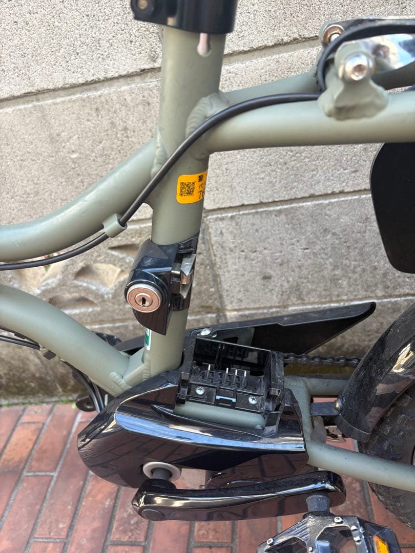 Panasonic EZ 電動自転車 Thuleチャイルドシート付き