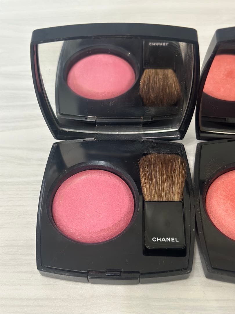 CHANEL チーク 2セット ジュコントウラスト 54 & 69