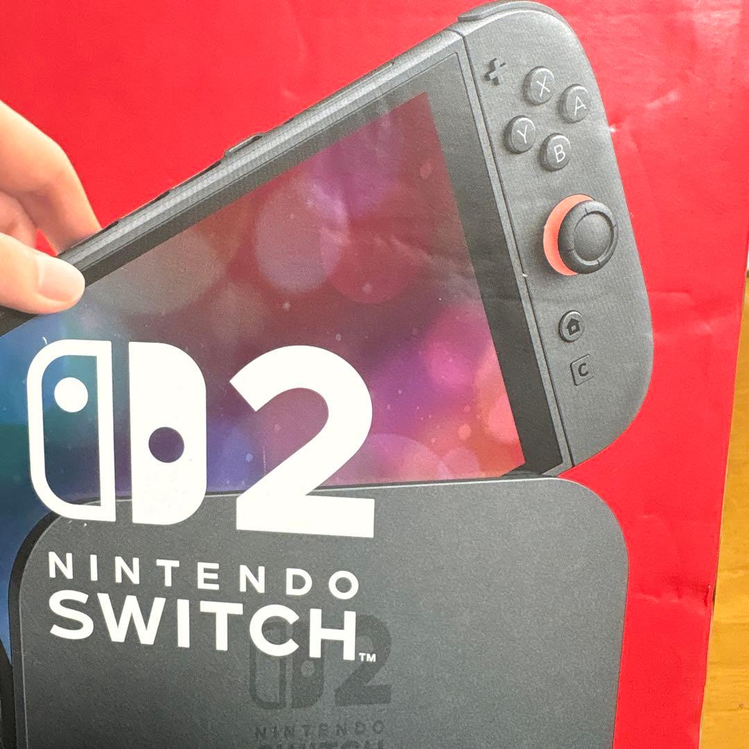 Nintendo Switch 2 日本語専用 マリオカートセット