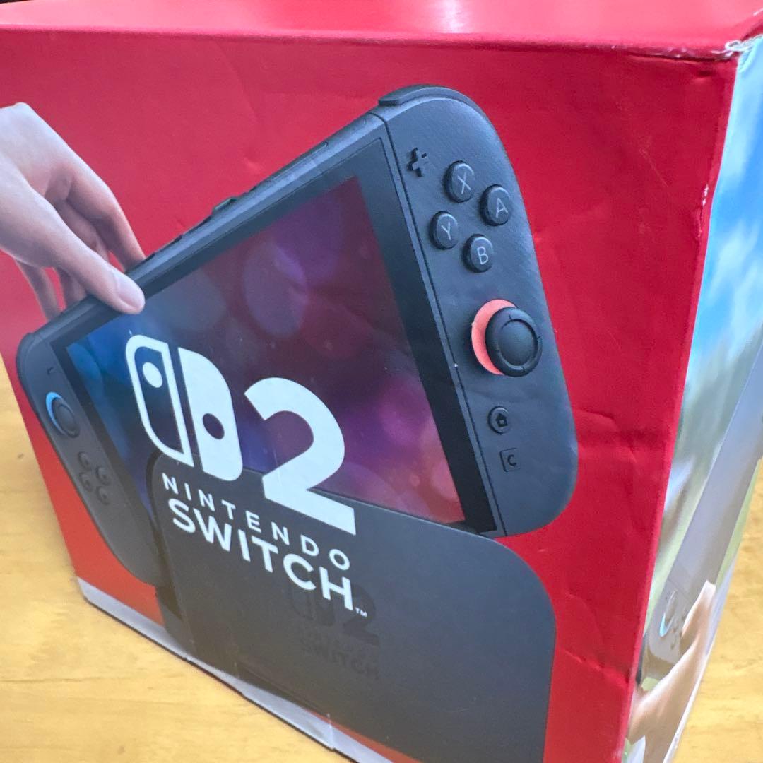 Nintendo Switch 2 日本語専用 マリオカートセット