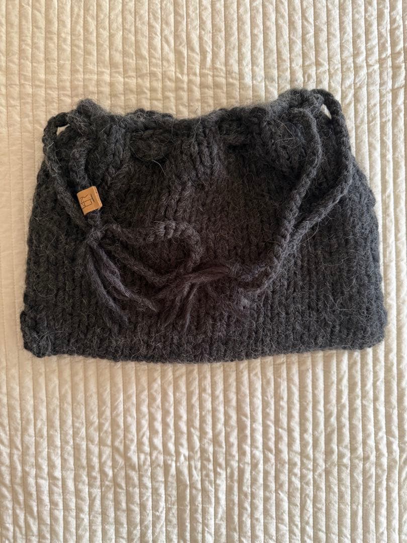 ETRE TOKYO HAND KNIT BAG & POUCH ノベルティ