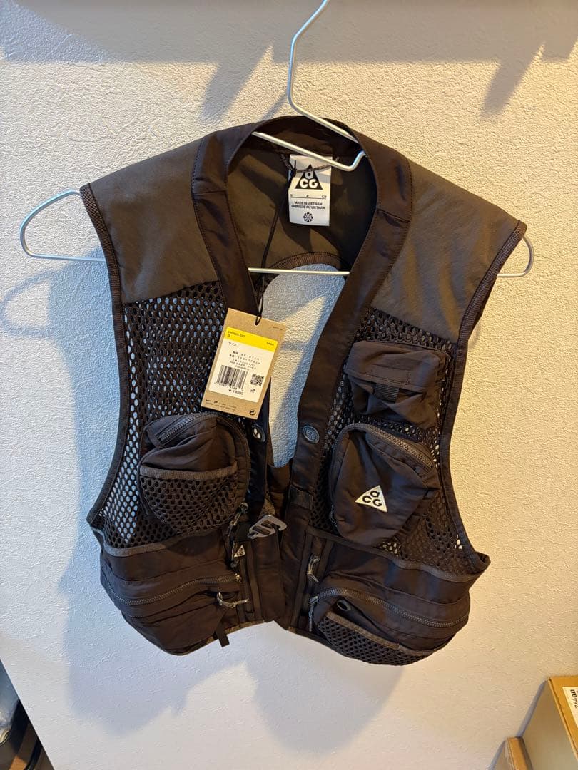 NIKE ACG 22AW BUTTLES VEST メッシュベスト サイズ S