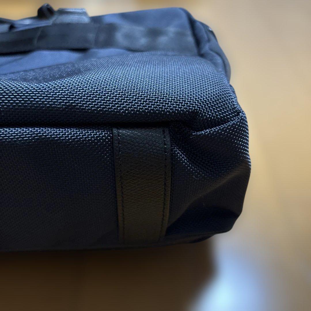 【美品】BRIEFING FUSION A4 LINER HDネイビー日本製