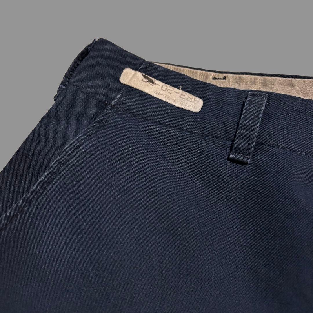 ★90s USA製 REDKAP レッドキャップ ワークパンツ ネイビー