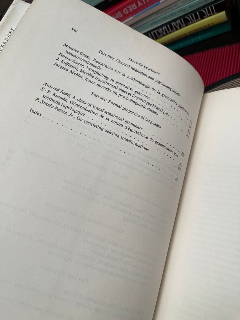 語学・辞書・学習参考書 THE FORMAL ANALYSIS OF NATURAL LANGUAGES