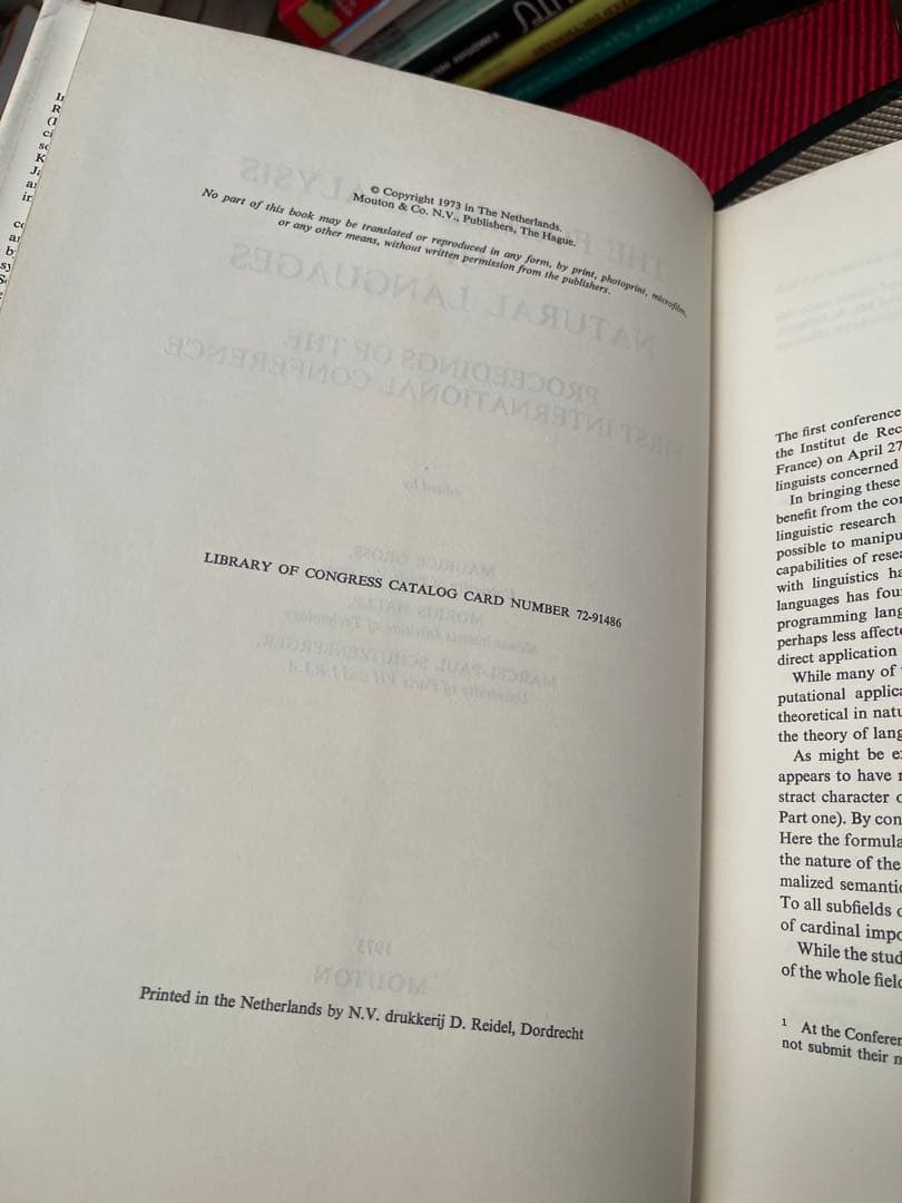 語学・辞書・学習参考書 THE FORMAL ANALYSIS OF NATURAL LANGUAGES