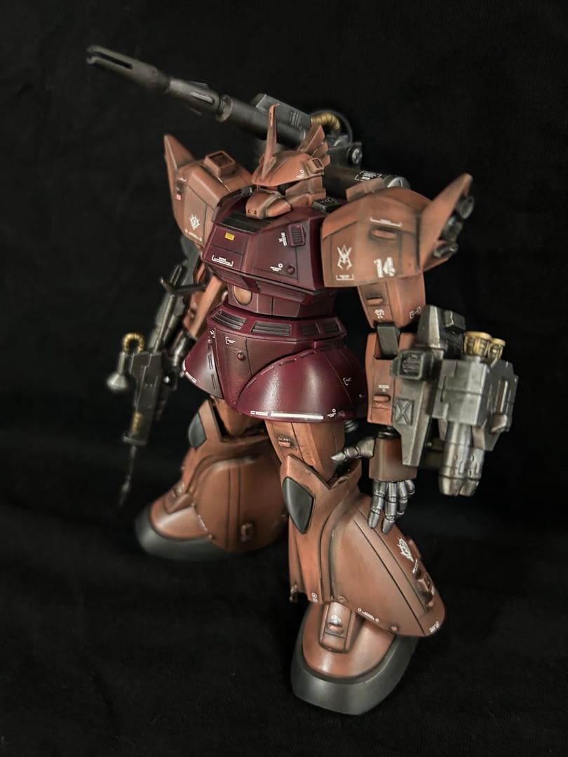 HGゲルググ塗装改造品