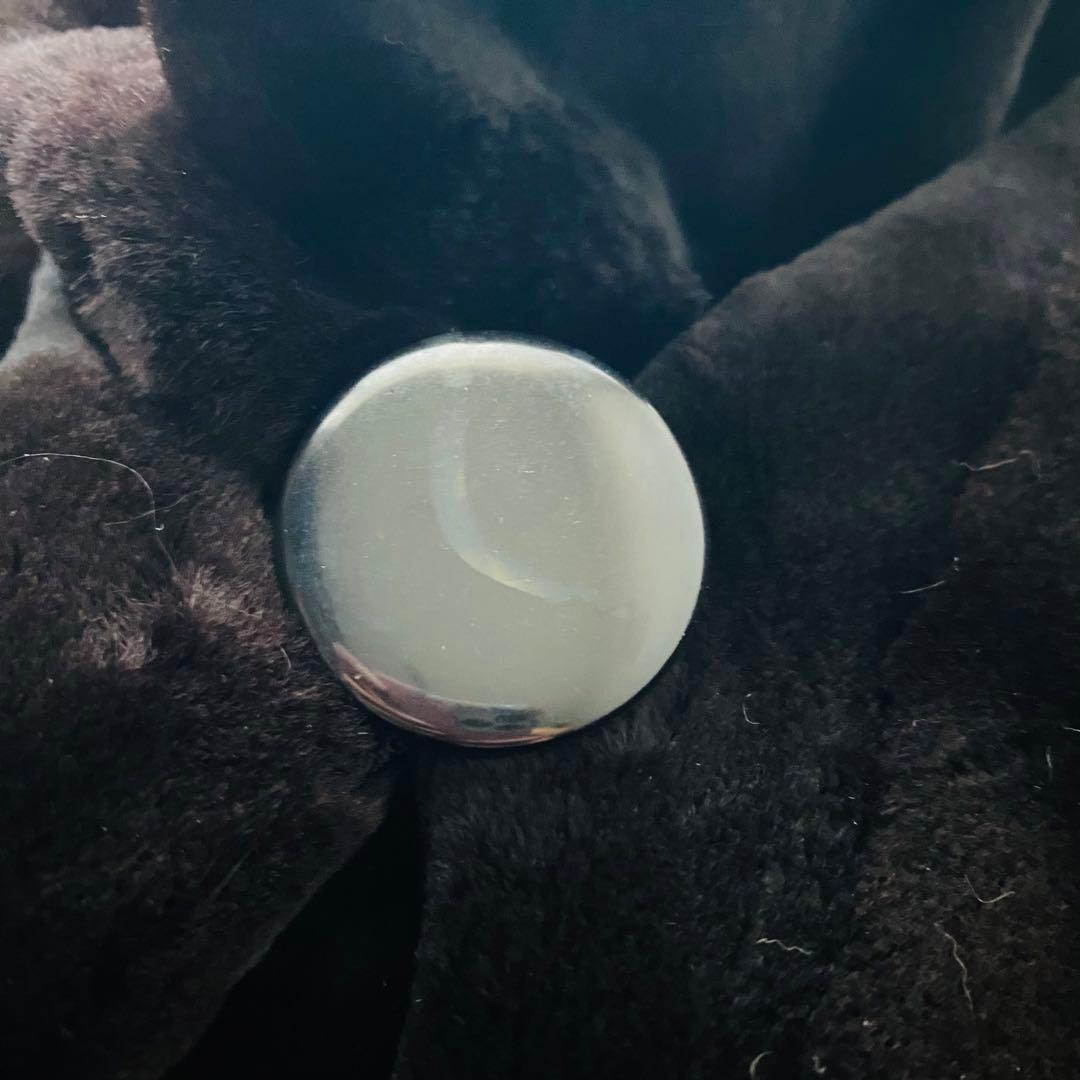 極美品 サガミンク 着丈91㎝ シェアードミンク リアルファー 毛皮コート XL