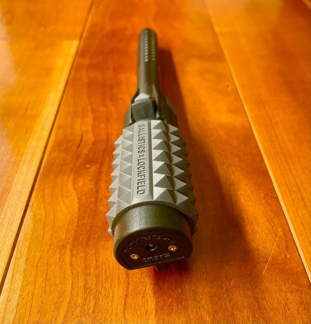 【新品/完成品】 スティックターボⅡ ST2 ブラック × グレー カスタム