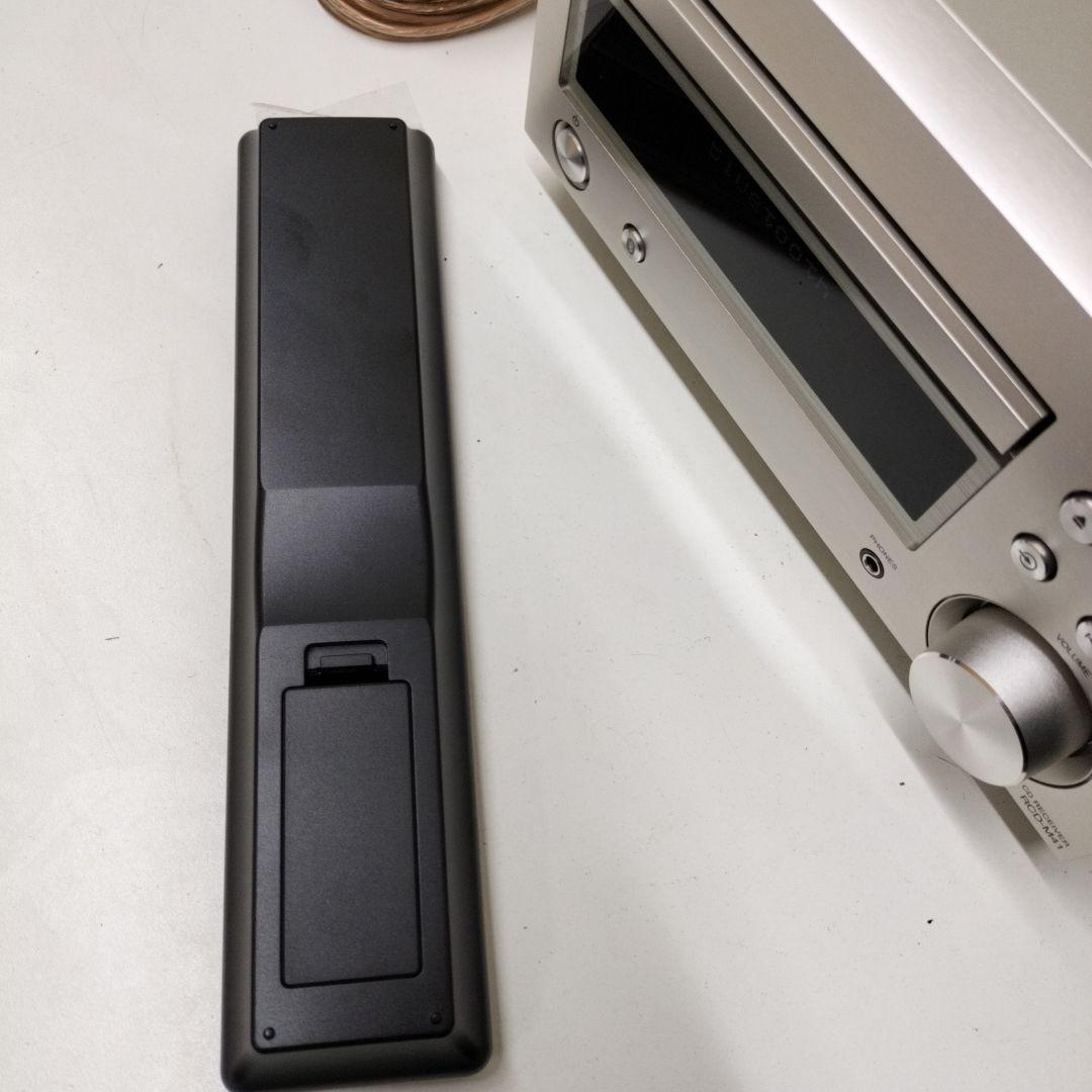 DENON デノン RCD-M41 CDレシーバー シルバー 2023年製