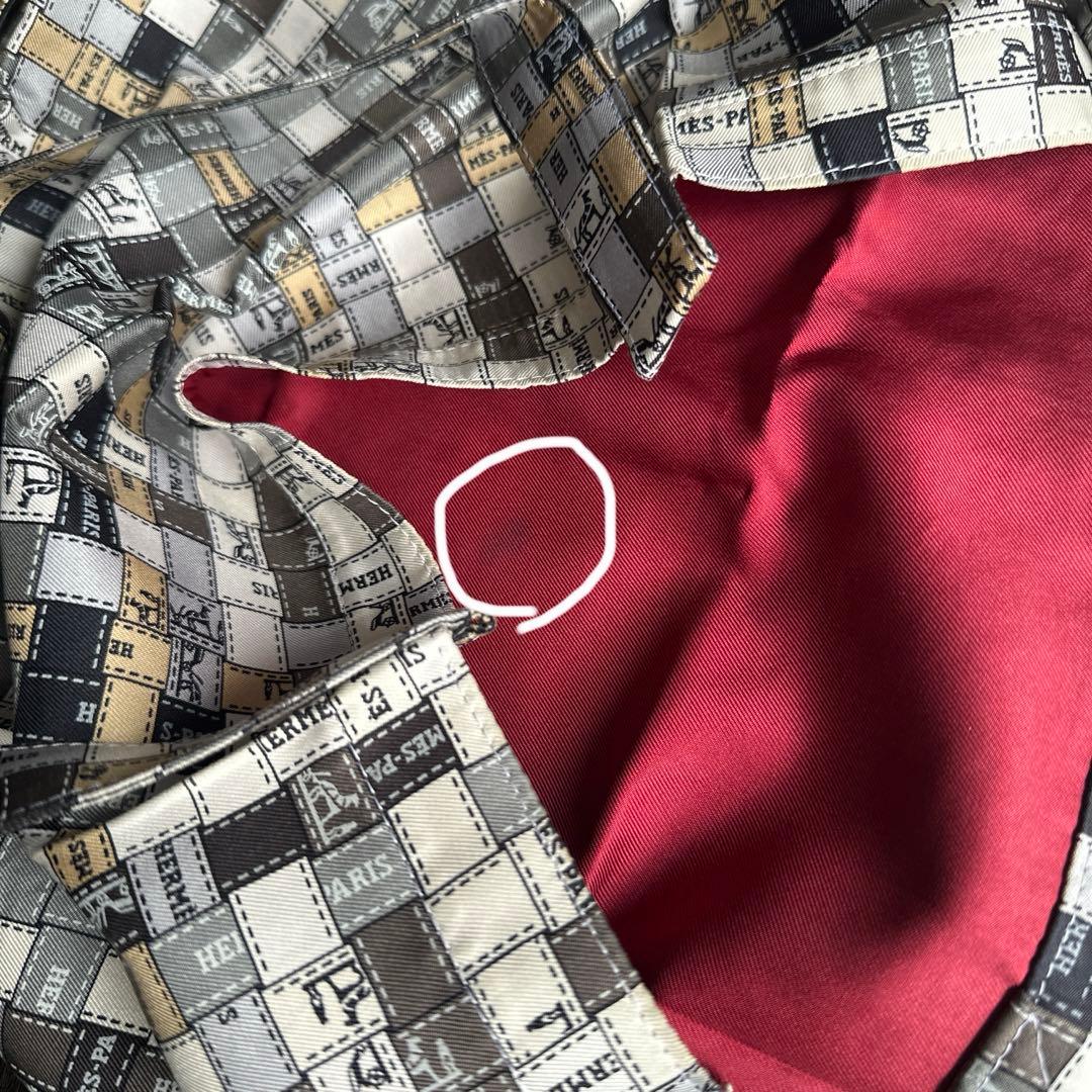 HERMES エコバッグ♡ブラック