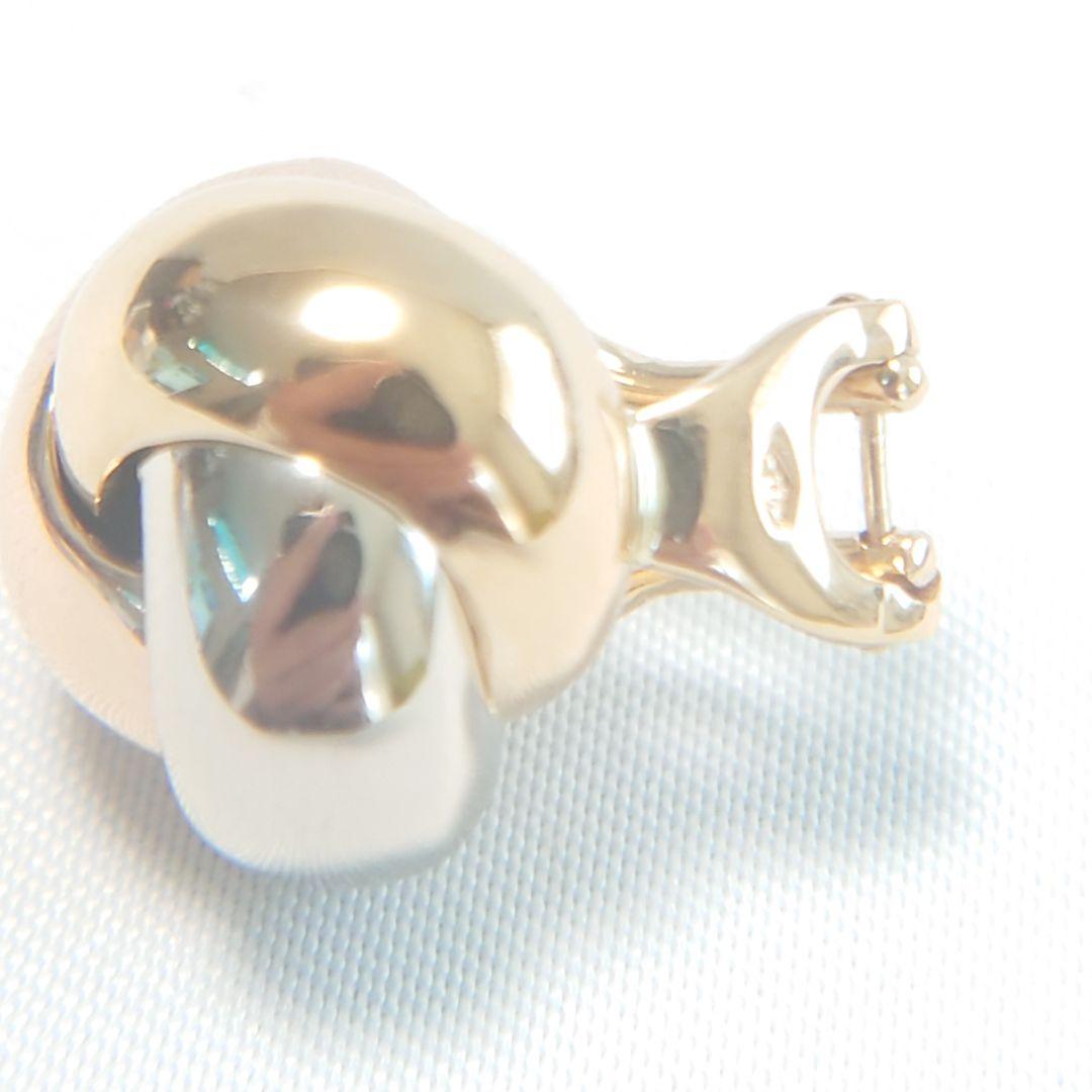 【新品仕上げ済】Cartier カルティエ トリニティ ピアス 片耳用 5338