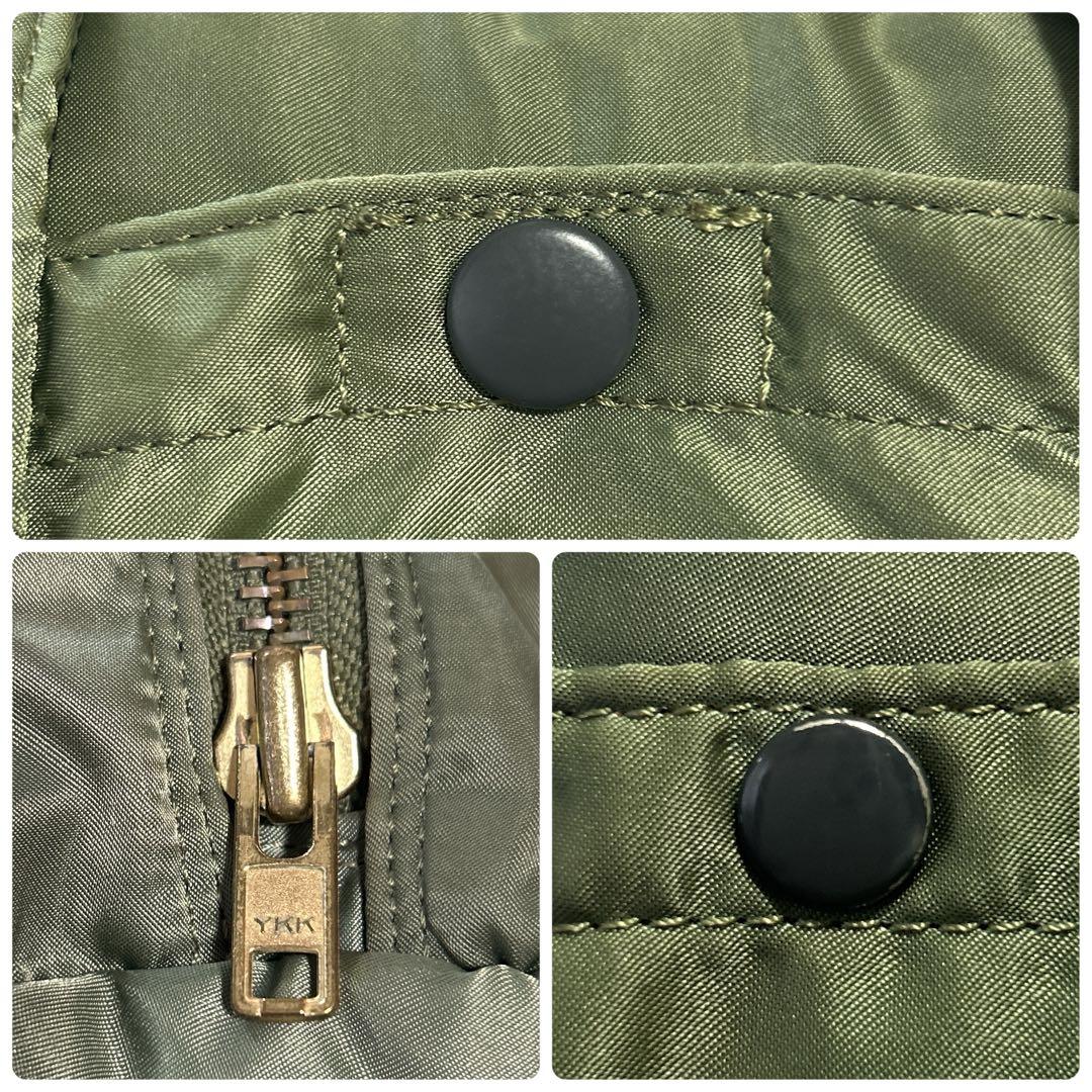 PORTERタンカー ドラムバッグ ダッフルバッグ ミニボストン セージグリーン