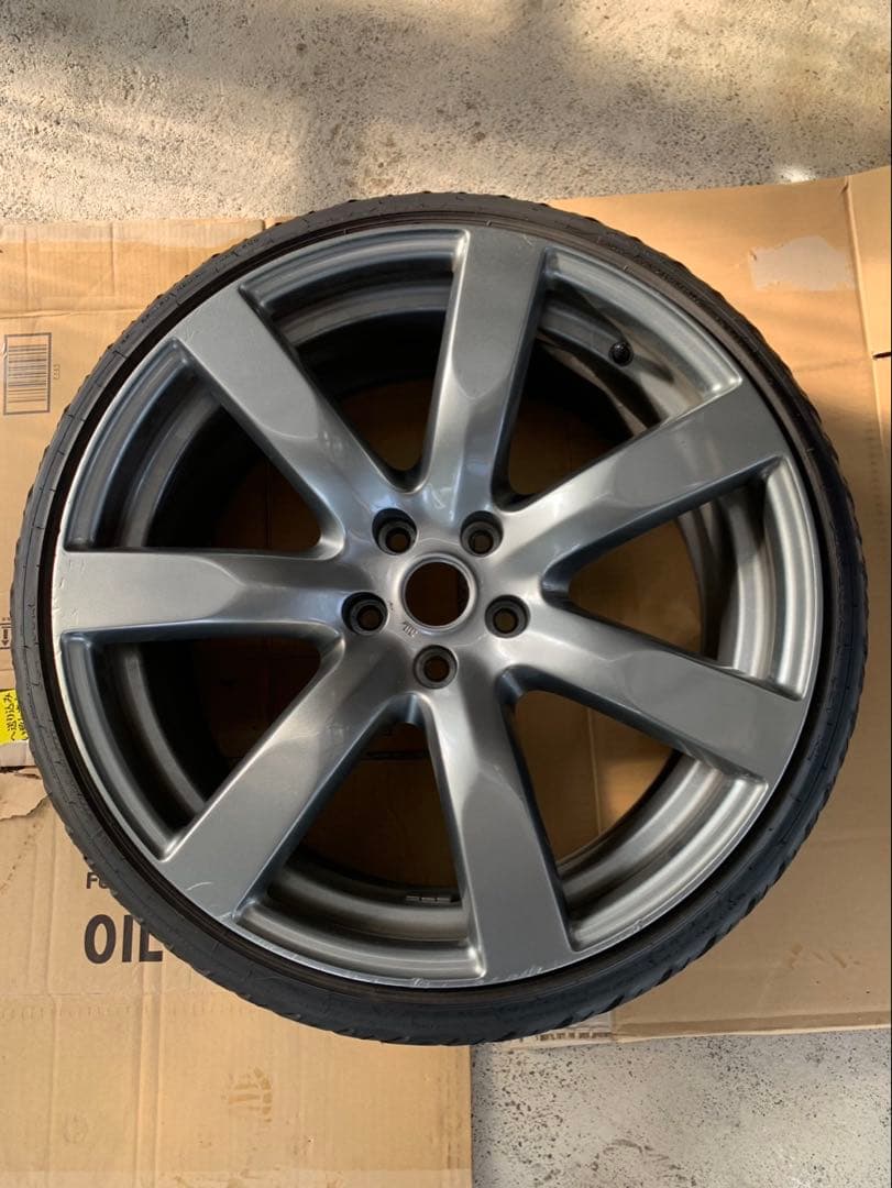 GTR R35 20インチ ホイール 9.5j 10.5j 本日限定値下げ！