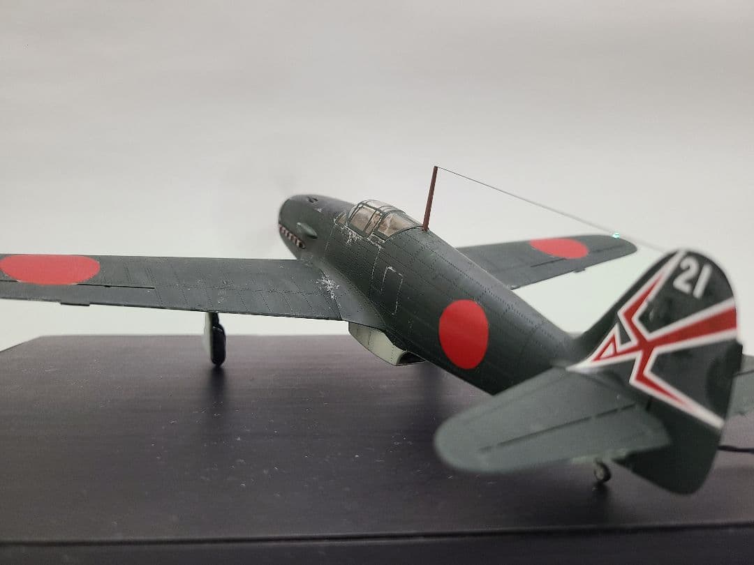 飛燕1型丙 燕部隊 田畑曹長機 リアルモーターライズ完成品