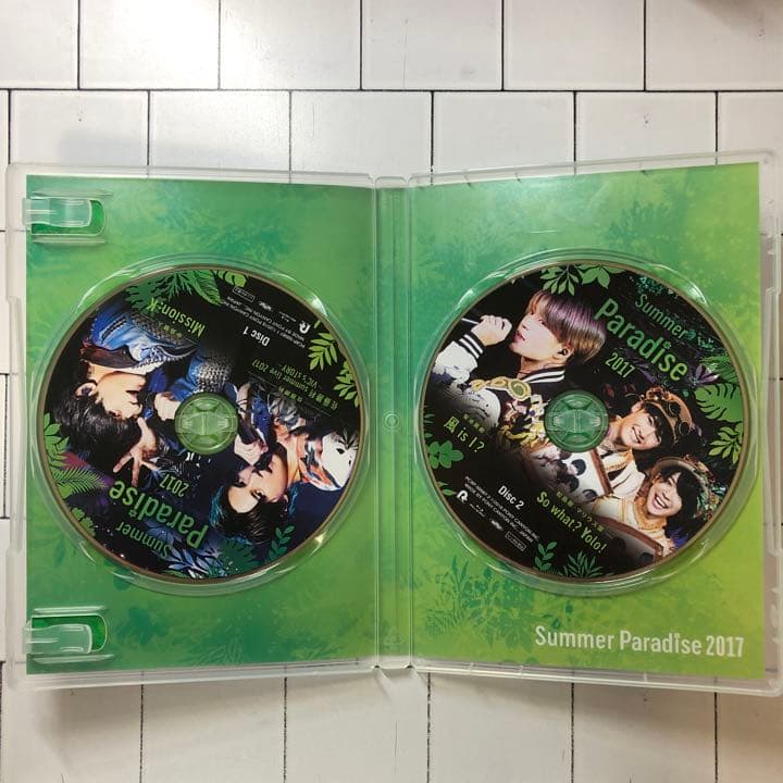 Summer Paradise 2016 2017 Blu-ray サマパラ