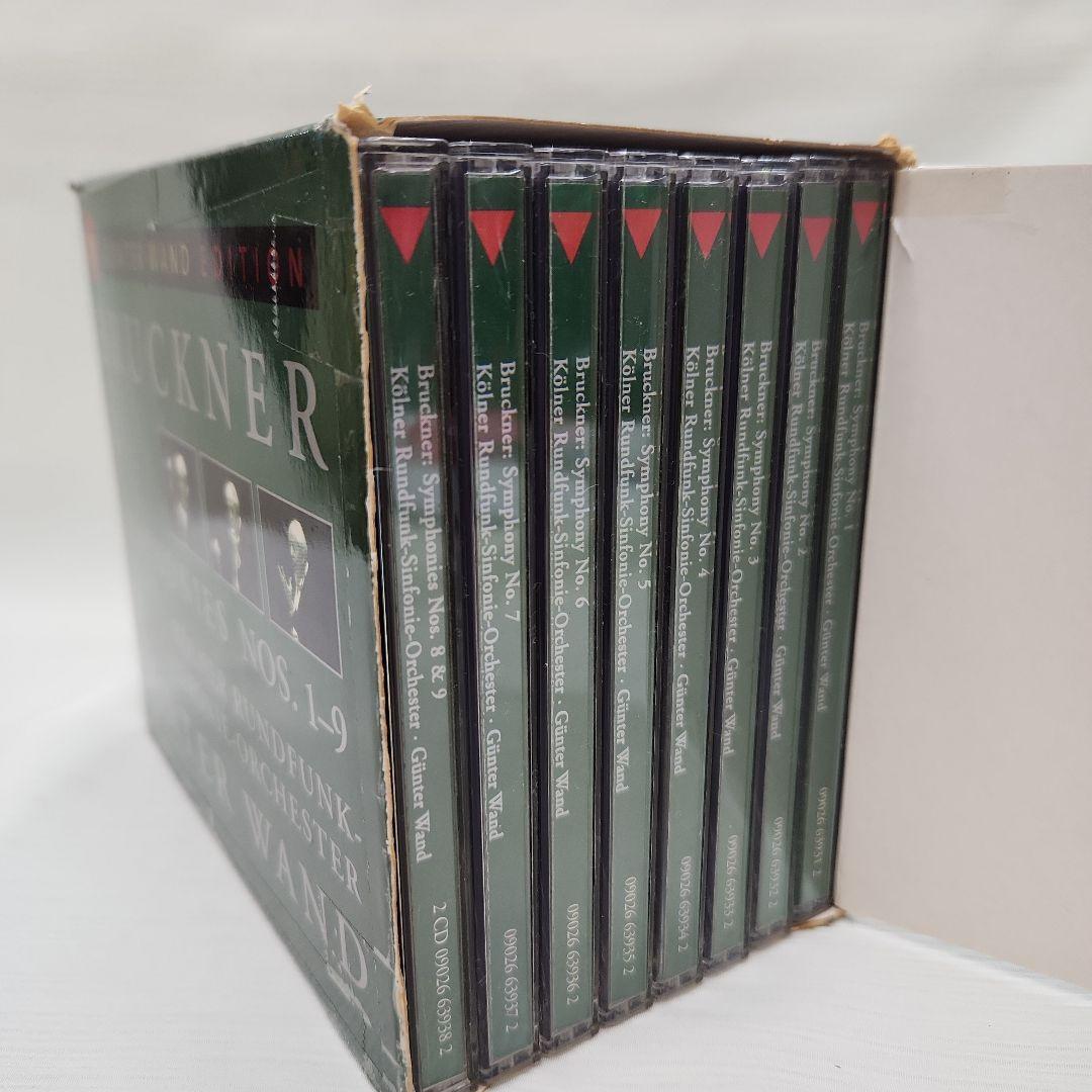 Bruckner: Symphonies Nos. 1-9ブルックナー交響曲全集