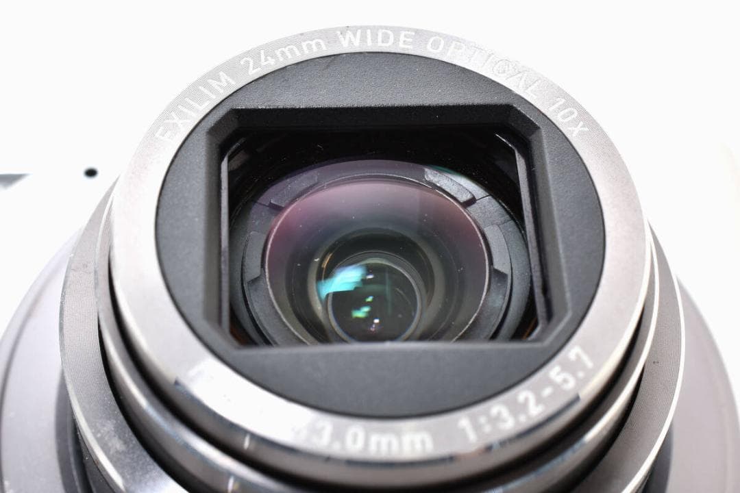 カシオ　CASIO EXILIM EX-H15 シルバー ＃A378