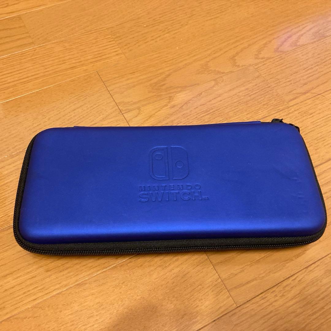 Nintendo Switch 本体 ネオンブルー/ネオン➕持ち運びケース