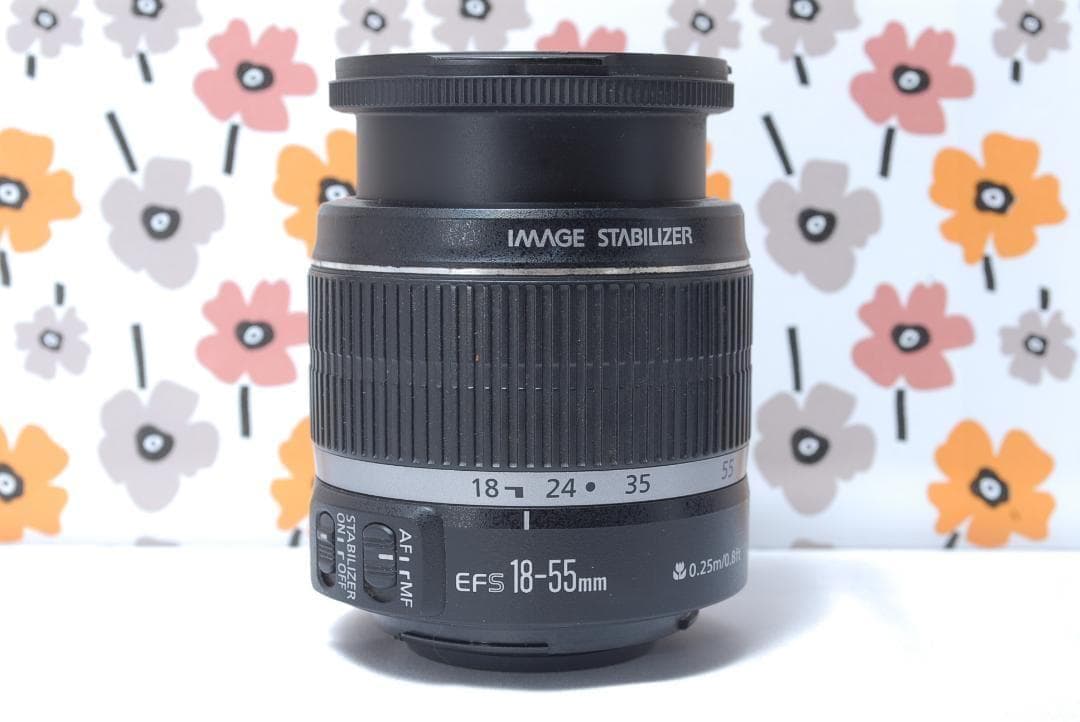 ❤Canon Kiss X3❤バッテリー2個付き❤軽量＆入門モデル❤スマホ転送可