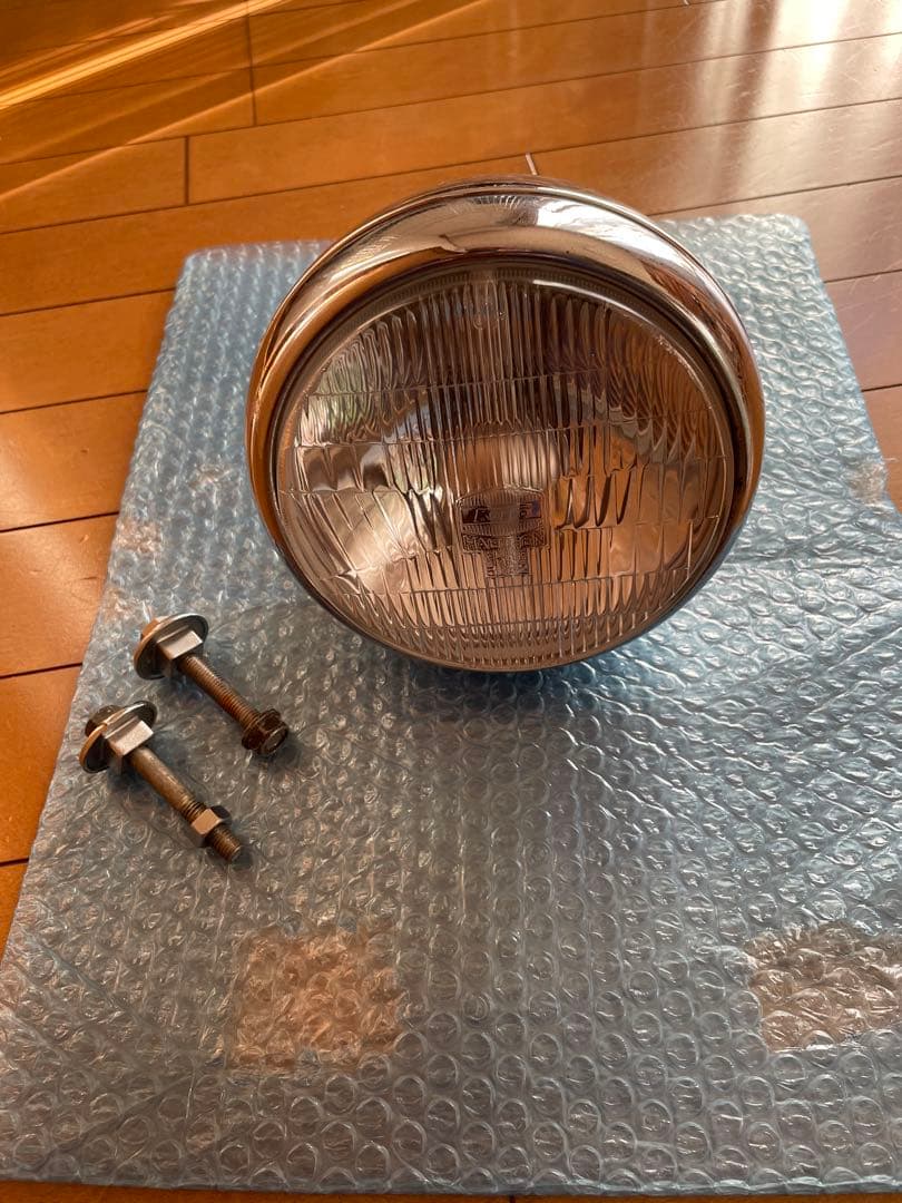 ヘッドライト(SR400砲丸型)