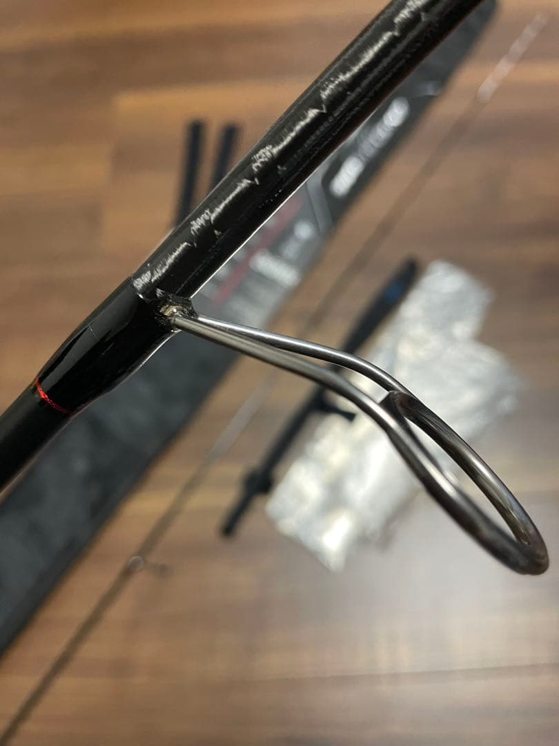 現行モデル❗️シマノ23 炎月エクスチューン 一つテンヤマダイ240MH 付属品付