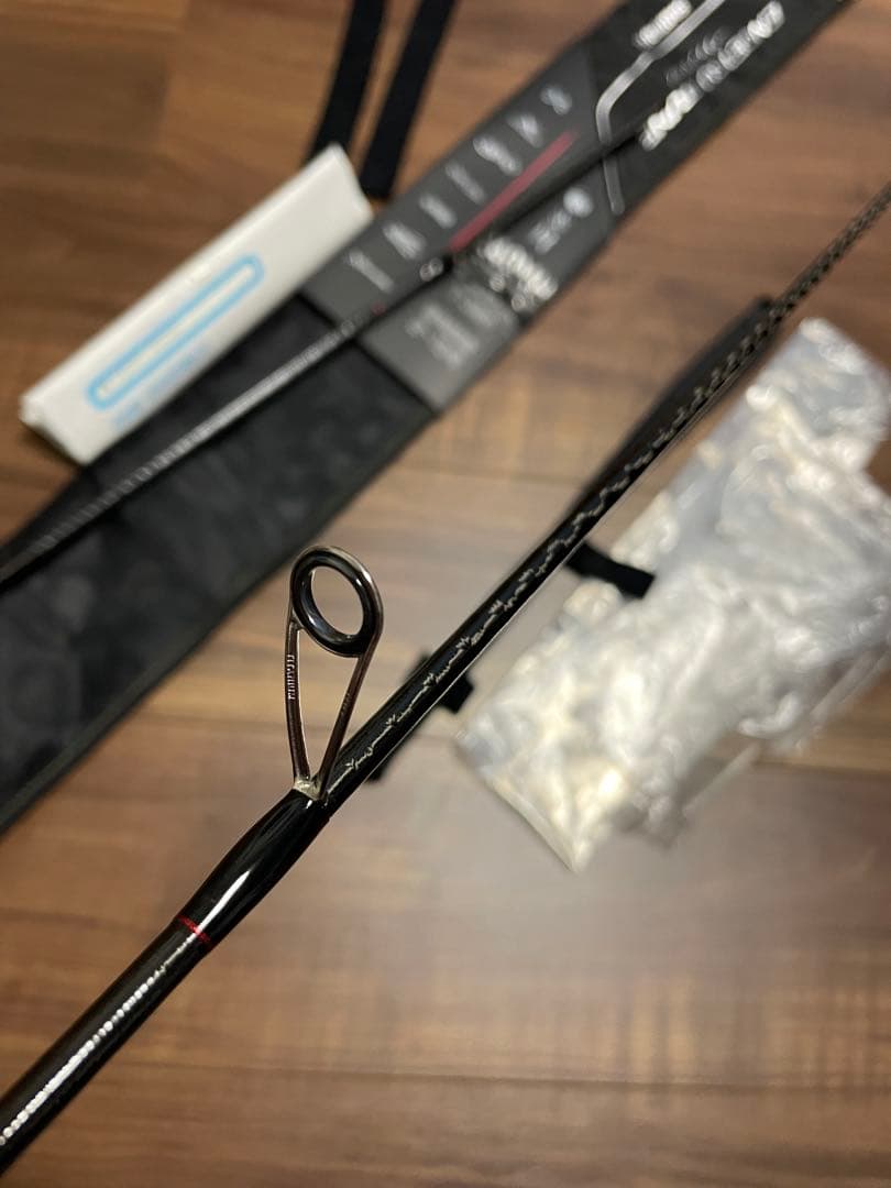 現行モデル❗️シマノ23 炎月エクスチューン 一つテンヤマダイ240MH 付属品付