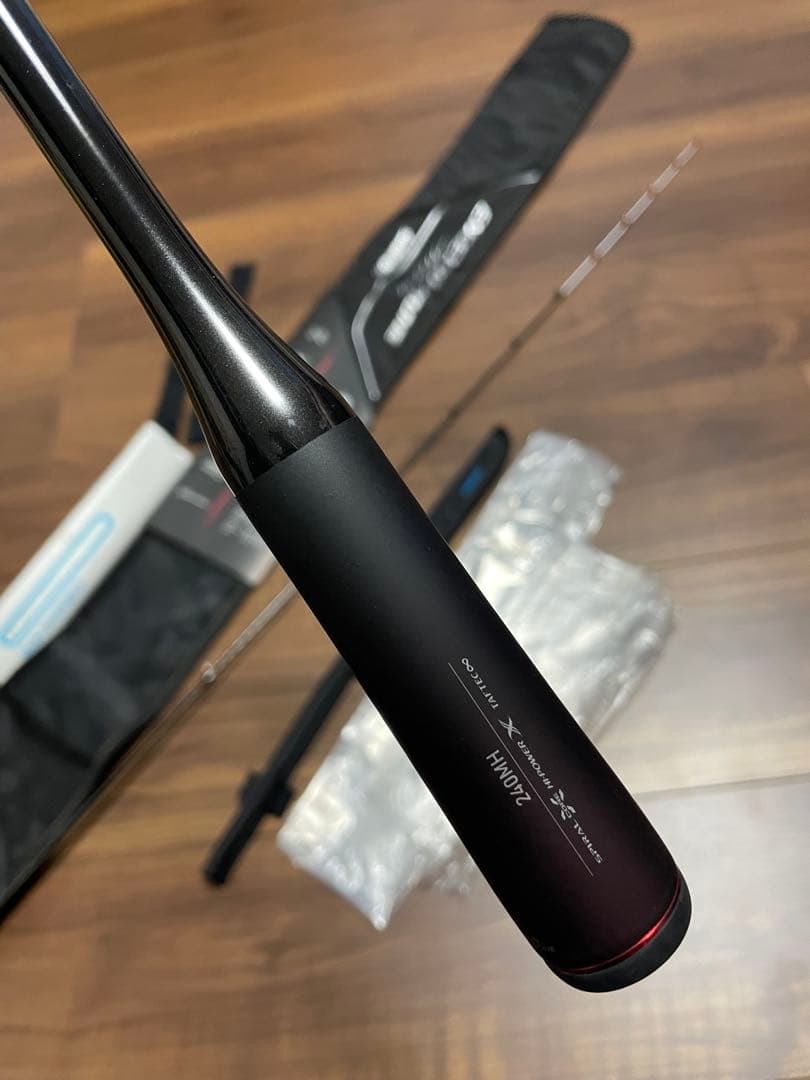 現行モデル❗️シマノ23 炎月エクスチューン 一つテンヤマダイ240MH 付属品付